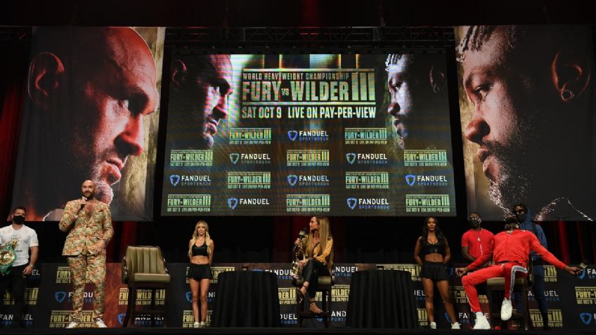 Fury vs Wilder: Así se mandaron a la lona en sus dos peleas anteriores (VIDEO)