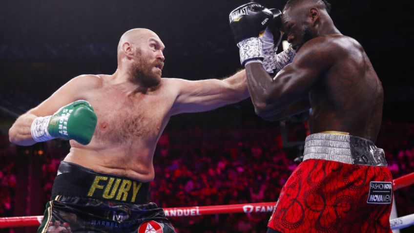 Tyson Fury derrota por la vía del nocaut a Deontay Wilder y retiene el título del CMB