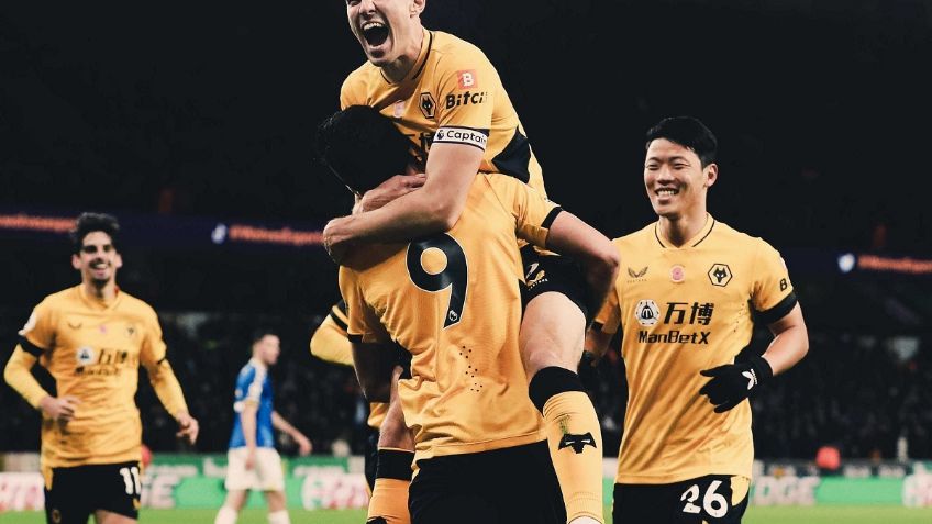 Raúl Jiménez alcanzó increíble marca con su golazo contra el Everton (VIDEO)