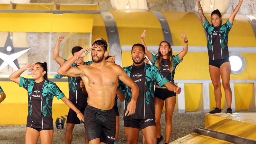 Exatlón México: Guardianes ganan la Fortaleza y Leyendas dejan ir los 5mil dólares