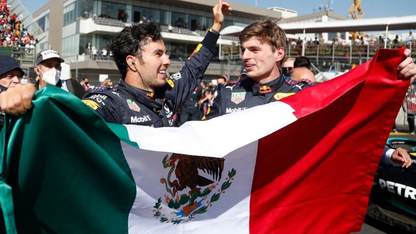 Checo Pérez: Max Verstappen puede ayudarle a ser campeón del mundo en F1 por esta razón