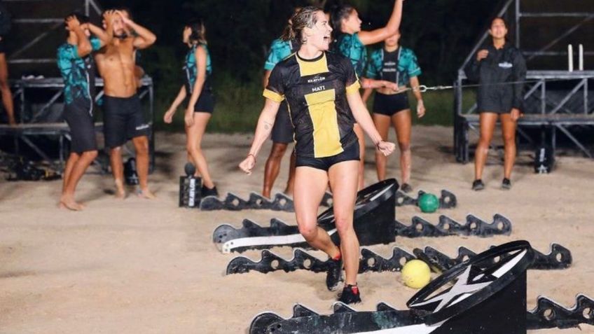 Exatlón México: La secreta plática de Mati Álvarez con una atleta roja