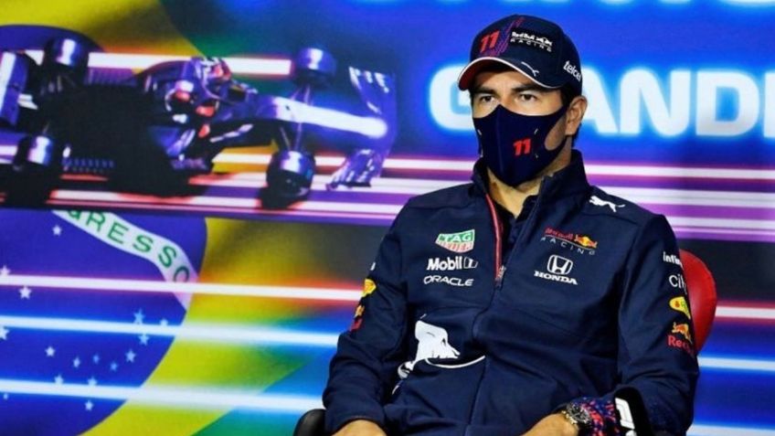 Así le fue a Checo Pérez en primera práctica libre del GP de Brasil