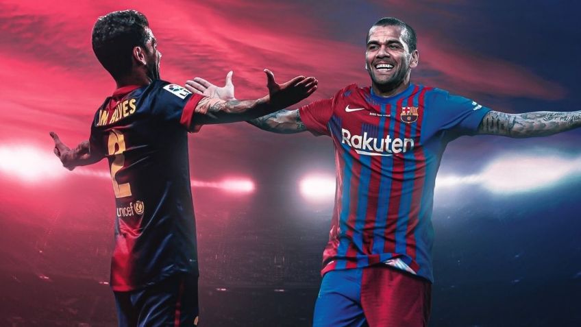 OFICIAL: Barcelona anuncia el fichaje de Dani Alves