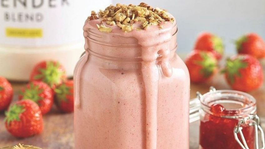 4 licuados que te ayudarán antes y después de tu rutina de ejercicio