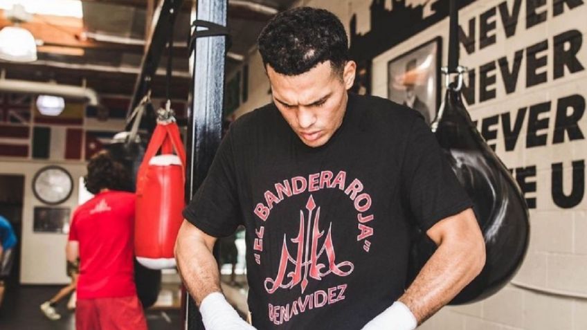 Canelo Álvarez recibe retador mensaje de David Benavidez previo a su pelea