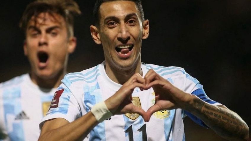 Di María mete golazo que da a la Selección Argentina medio boleto al Mundial (VIDEO)