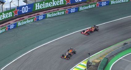 GP de Brasil: Checo Pérez queda en cuarto lugar en la carrera Sprint; gana Bottas