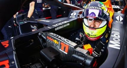 Checo Pérez no puede con Sainz ni con los MEMES en la Carrera Sprint de Brasil