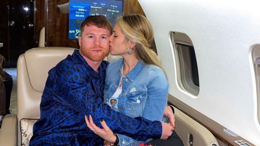 Canelo Álvarez y sus lujosas vacaciones en París junto a su esposa (FOTOS)