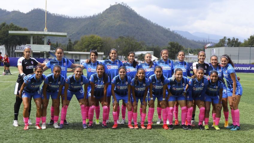 Cruz Azul y Santos hacen historia en Liga MX Femenil con una jornada por jugar