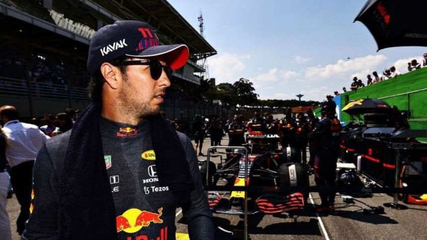 Checo Pérez deja 'buscapiés' tras el triunfo de Lewis Hamilton en el GP de Brasil