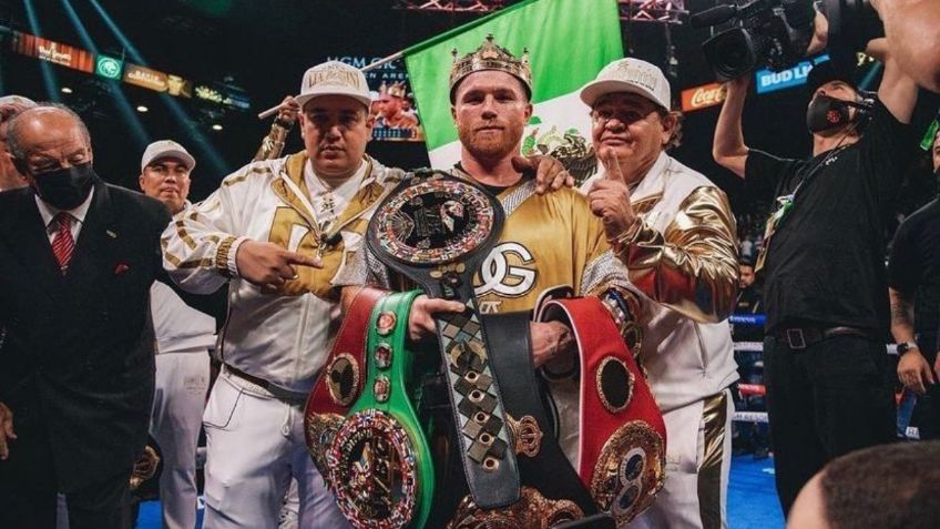 Canelo Álvarez: ¿Qué necesita para entrar al Salón de la Fama del boxeo?