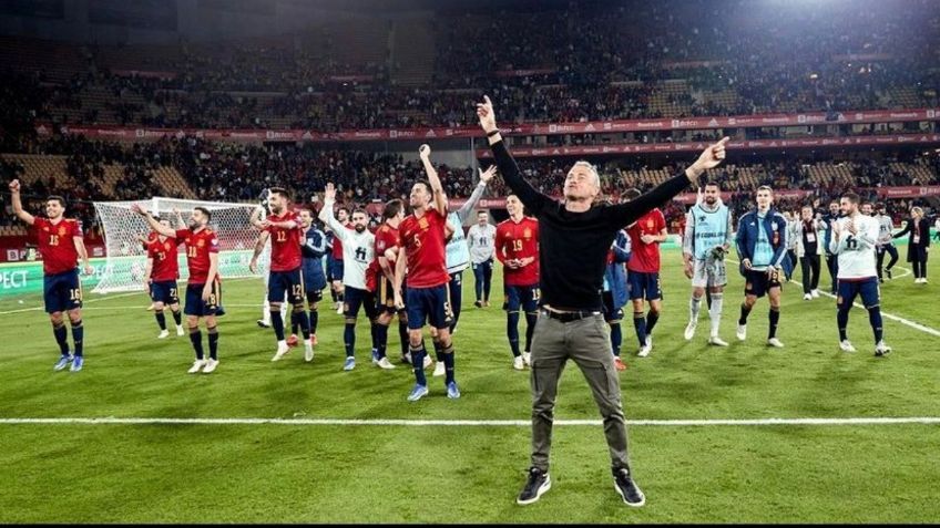 España consigue su pase al Mundial de Qatar 2022; estos son los calificados al momento