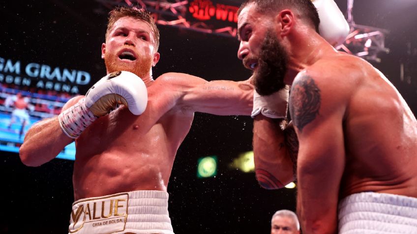 Canelo Álvarez: Revelan AUDIO de su plática con Caleb Plant (VIDEO)