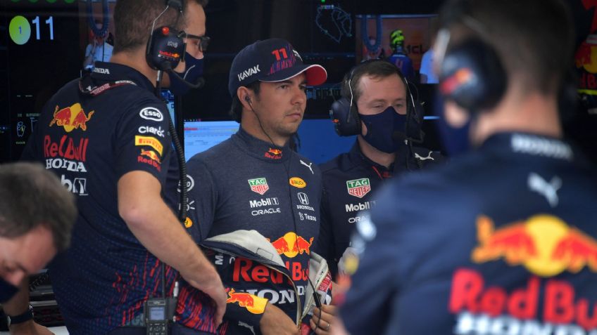 Checo Pérez señala al CULPABLE de no alcanzar el podio en el GP de Brasil