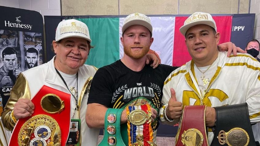 Canelo Team en pláticas para sumar dos grandes figuras del boxeo