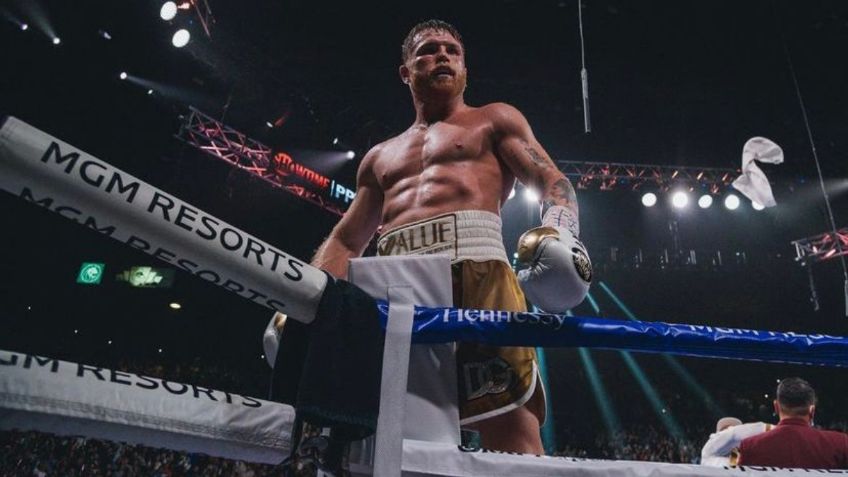 Canelo Álvarez podría tener próxima pelea en el Estadio Azteca