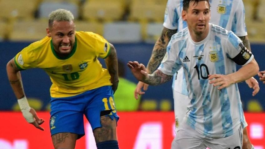 Qué canal transmite Argentina vs Brasil por TV: Eliminatorias Conmebol a Qatar 2022