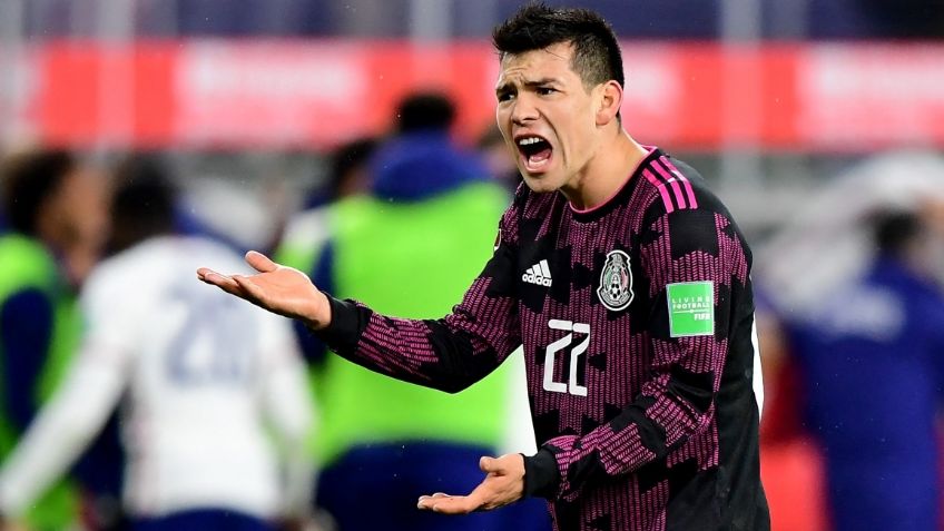 Selección Mexicana: Chucky Lozano se pierde primer partido oficial de 2022