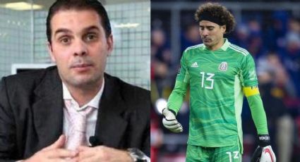 Christian Martinoli CULPÓ a Guillermo Ochoa de los goles de Canadá