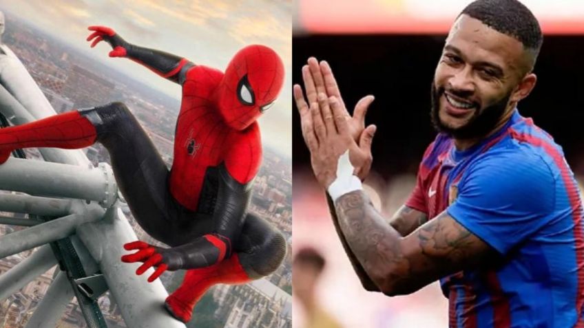 Qué une a Spider-Man: No Way Home con el FC Barcelona