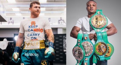 Ilunga Makabu advierte a Canelo Álvarez que puede noquearlo