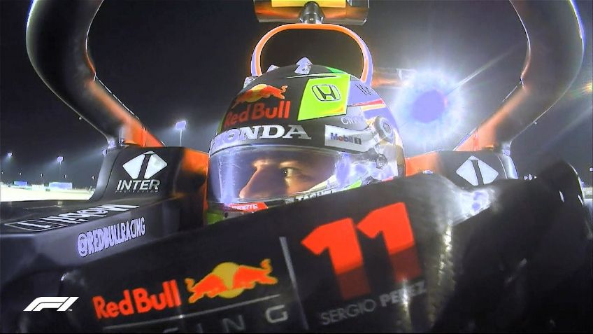 Checo Pérez la pasa mal en primera práctica libre del GP de Qatar