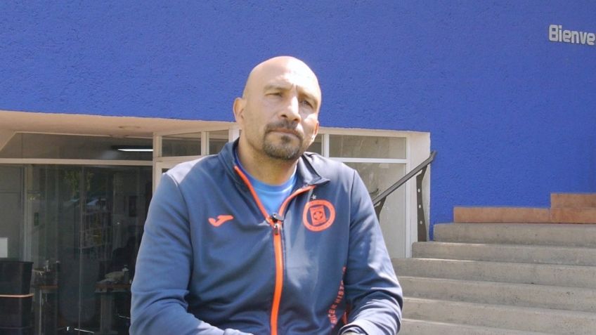 Conejo Pérez cuenta EN EXCLUSIVA de dónde viene el gusto por la portería