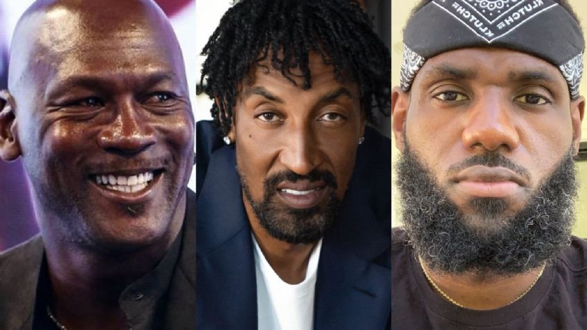 NBA: Scottie Pippen menosprecia a Michael Jordan y elogia a LeBron James