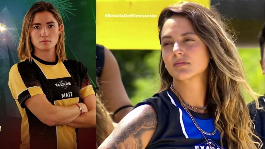 Exatlón México: Ximena Duggan le RESPONDE  a Mati Álvarez su supuesta trampa