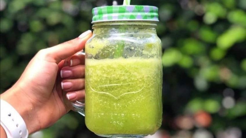 Estas son las ventajas y desventajas del tomar jugo verde si haces ejercicio