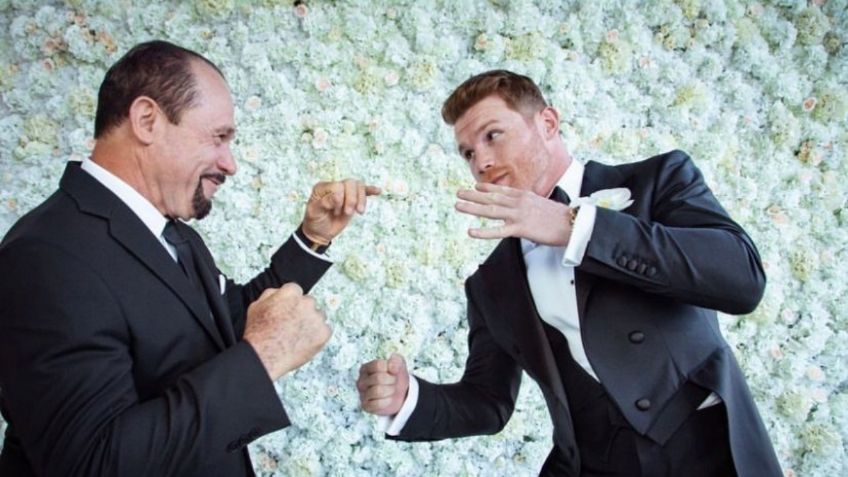 Canelo Álvarez y la 'pelea' con su papá que lo motivó a ser más fuerte