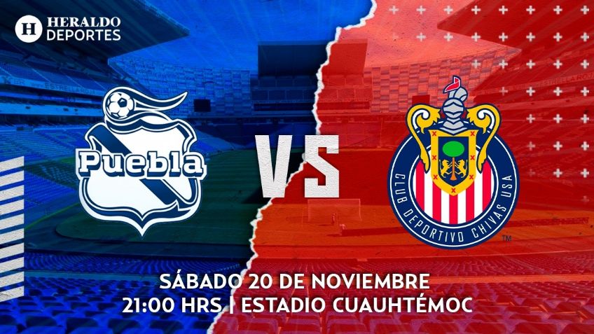 Qué canal transmite Puebla vs Chivas por TV: Repechaje Liga MX