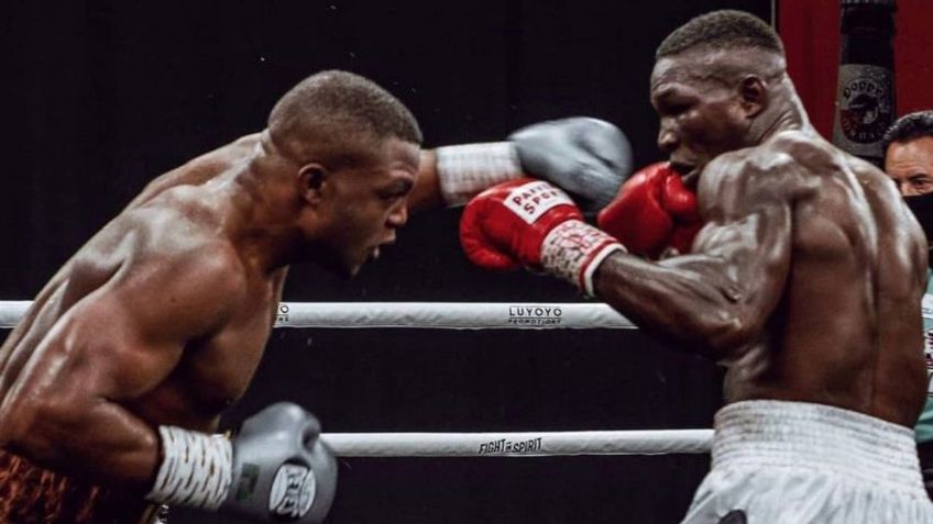 Canelo Álvarez: Ilunga Makabu lanza primer 'golpe' al mexicano