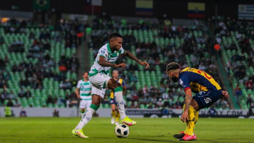 Santos Laguna le gana 2-0 al Atlético de San Luis y avanza a los Cuartos de Final