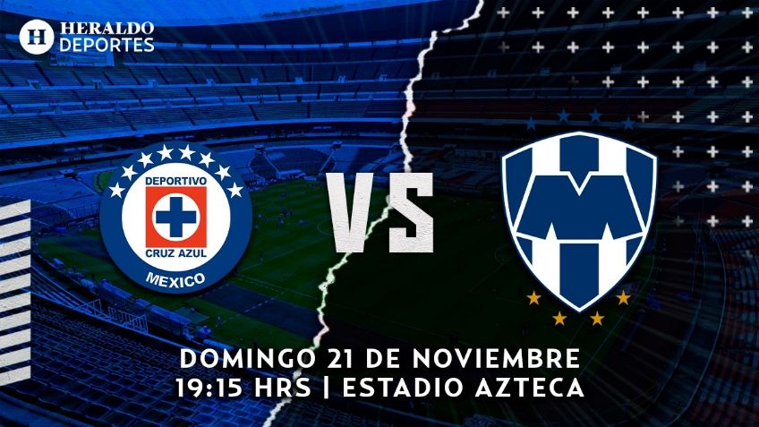 Qué canal transmite Cruz Azul vs Monterrey por TV: Repechaje Liga MX