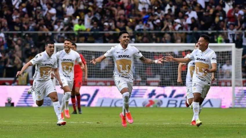 Liga MX: Pumas a la Liguilla; enfrentará al América en cuartos de final
