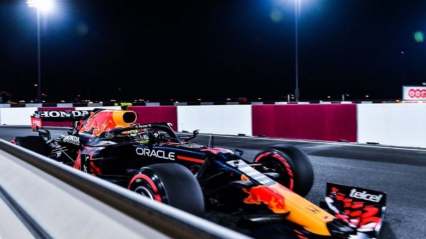 Cuál fue el error de Checo Pérez y Red Bull en el GP de Qatar