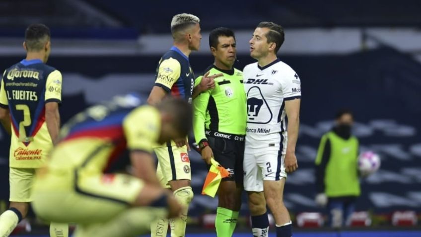 Alineaciones América vs Pumas: cuartos de final vuelta, Liga MX