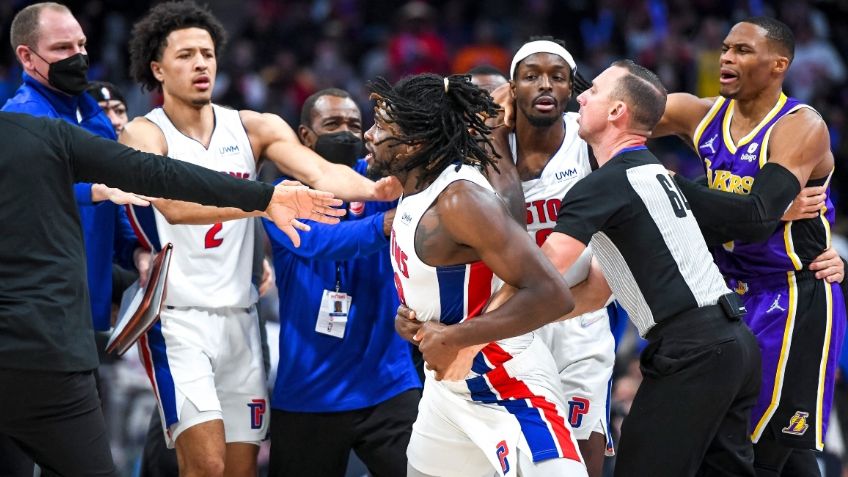 NBA: La pelea de LeBron James que le costó una suspensión (VIDEO)