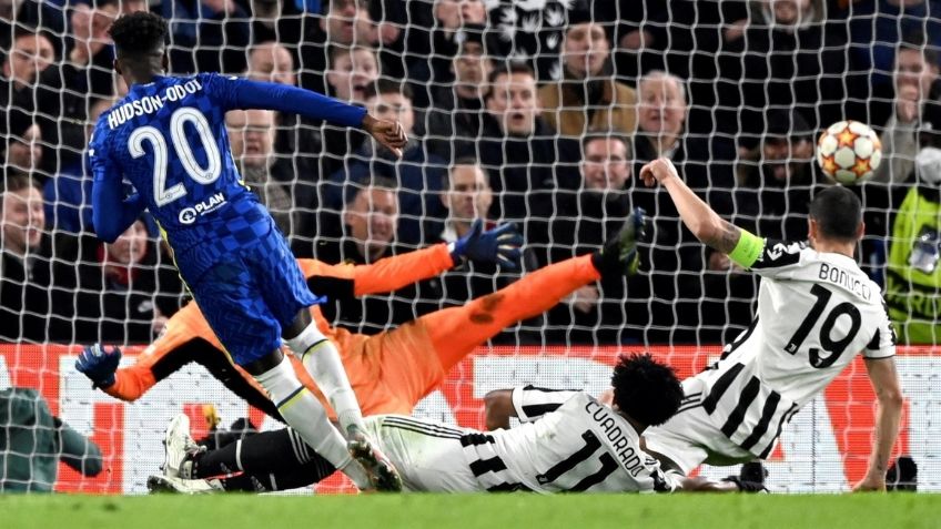 Champions League: El campeón Chelsea golea y cobra venganza a la Juventus
