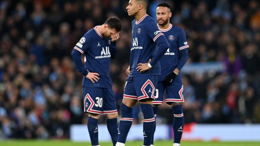 Champions League: Messi, Neymar y Mbappé, frustrados; Mancheste City vence al PSG