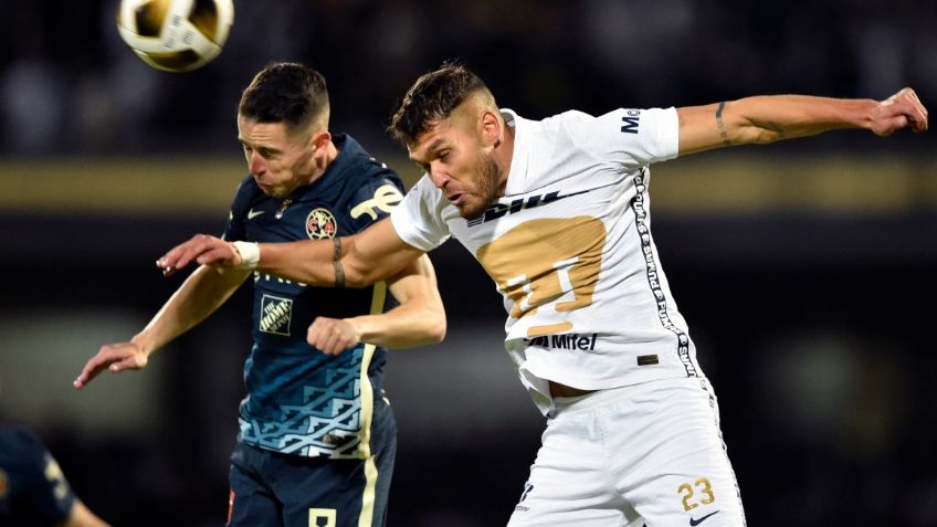 Liga MX: Pumas deja ir la ventaja en casa ante un América prevenido