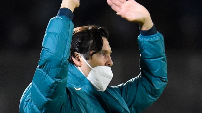 Club América: Solari esquiva las 'barridas' y justifica su postura frente a Pumas