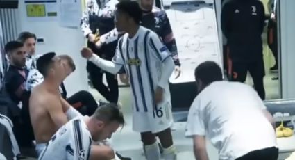 La razón por la que Cristiano Ronaldo y Cuadrado se gritaron en la Juventus (VIDEO)