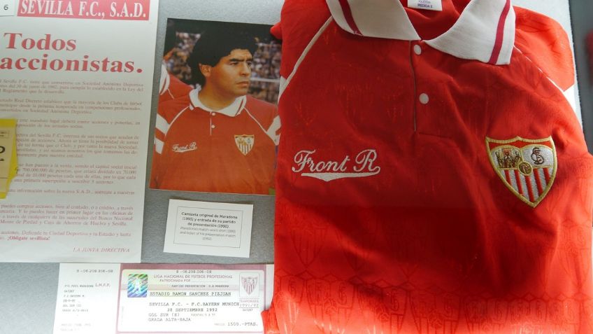 Diego Maradona: Secreto de por qué llegó al Sevilla es revelado a un año de su muerte