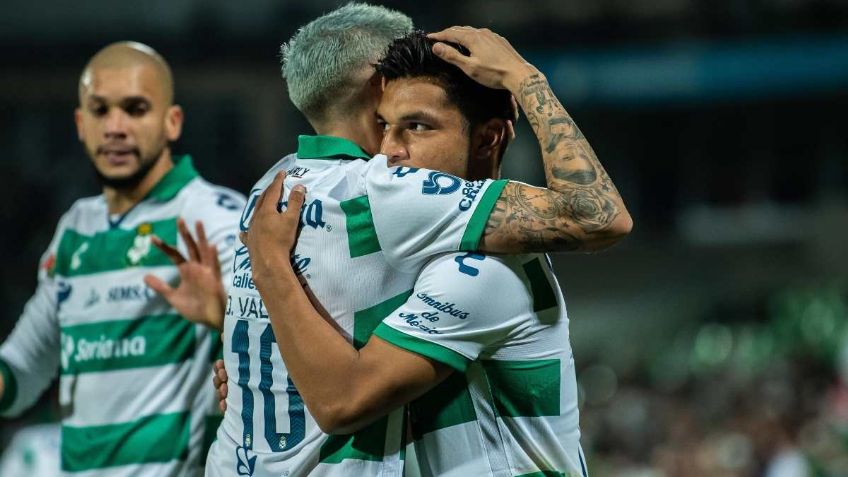 Santos vence a Tigres y tiene un pie en las semifinales de la Liga MX