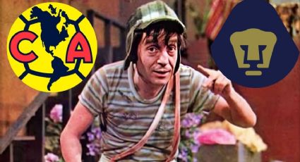 El Chavo del 8: Chespirito y su ayuda divina para el América vs Pumas