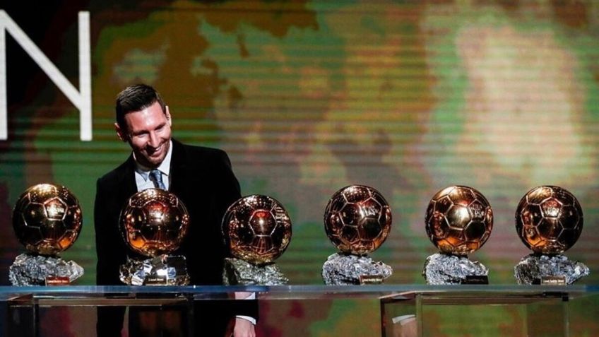 ¡El séptimo! Messi será anunciado como ganador del Balón de Oro 2021